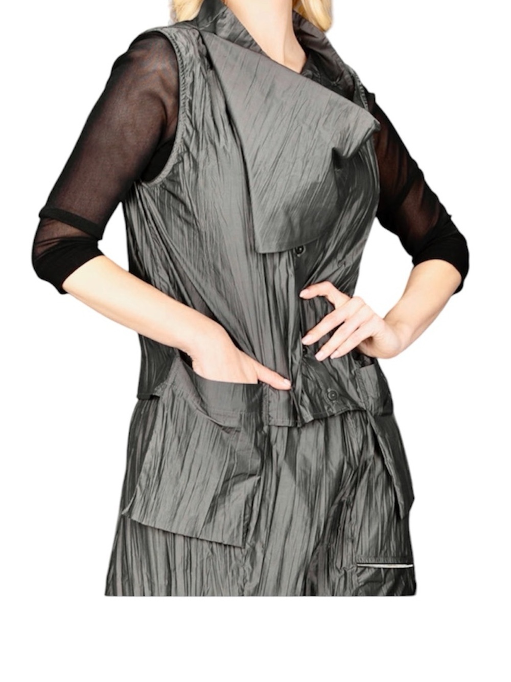 EverSassy by Dolcezza Vest size small
